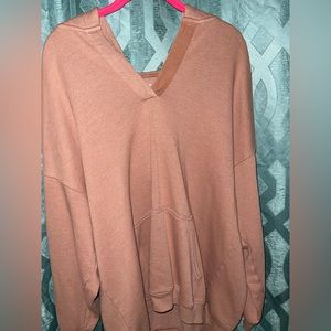 American eagle oversized pullover